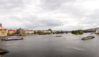 Panorama from Charles River