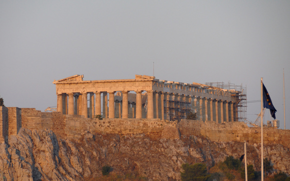 Partenon at Dawn