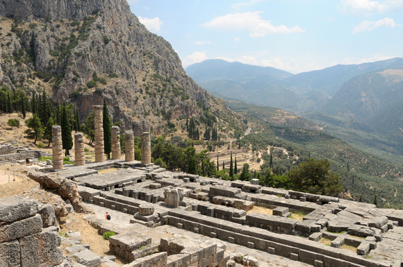 Temple of Apollo and Gymnasium