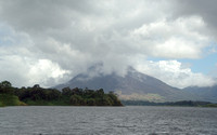_Arenal from Lake