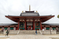 Osaka Shitennoji Temple