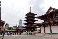 Osaka Shitennoji Temple