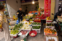 Hanoi Fruit Stand