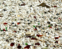 _Shell and glass beach