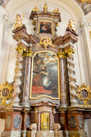 Sepulchre inside St. Georges Basilica