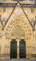 Doors to St. Vitus Cathedral
