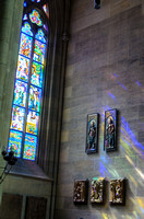 Stained Glass Projections
