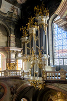 Organ in St Nicholas Church in Lesser Town