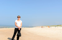 Sandy at the Baltic Coast