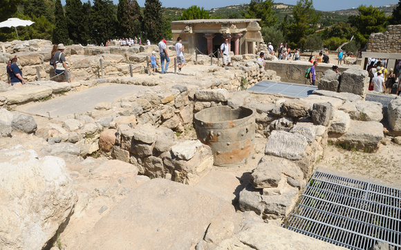 Knossos Ruins