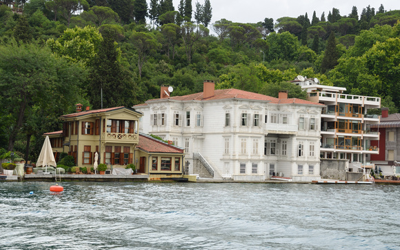 Bosphorus Three Houses