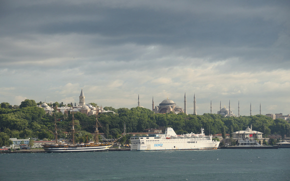 Topkapi, Hagia Sophia, Blue Mosque