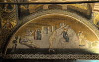 Kariye Müzesi Mosaic Closeup