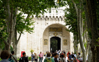 Topkapi Palace Entrance