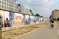 Backside of the East Side Gallery