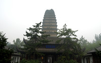 _Small Wild Goose Pagoda 1364