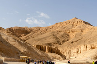 Entrance To The Valley Of The Kings