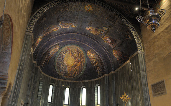 _Cathedral di San Guisto mosaic 0226