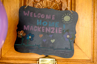 Welcome Home Mackenzie