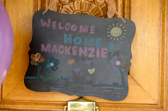 Welcome Home Mackenzie