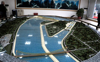 _Model of 3 Gorges Dam and Locks 1862