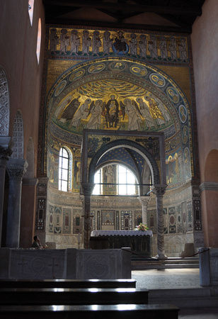 _Mosaic inside Basilica of Euphrasis 0318