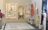 Recreation of Ephesus Sitting Room
