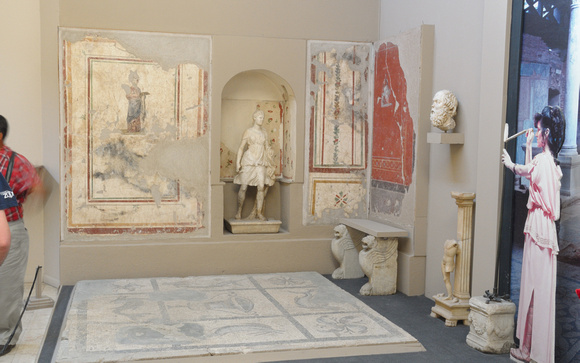 Recreation of Ephesus Sitting Room