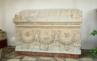 Recovered Sarcophagus