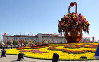 _Tianemen Square Flower Basket 0979