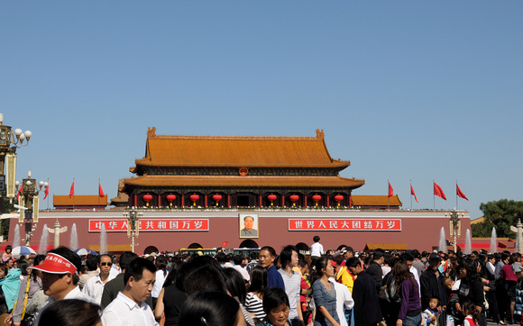 _Tianemen Square crowd 0975