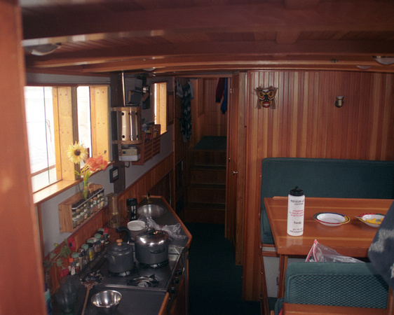 _Galley and dining area