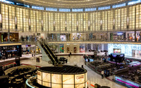Dubai Mall Butterfly Atrium