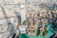 Address Hotel from Burj Khalifa