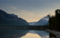 Lake McDonald at Dawn