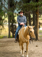 Eric on Horseback