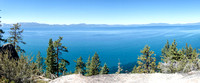 Western Lake Tahoe from Vista Point