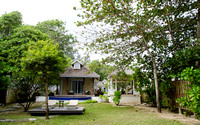 View of the VIlla from the Yard