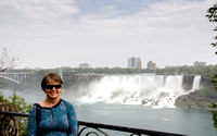 Sandy and the American Falls