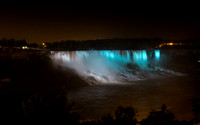 American Falls At Night