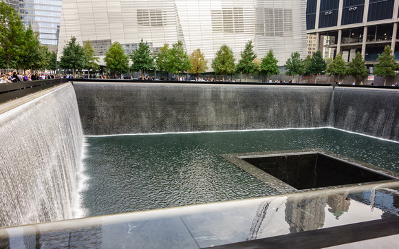 9/11 Memorial Pool