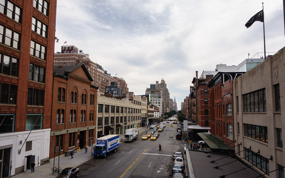 Lower West Side Street Scene