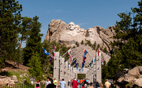 Entrance to Mount Rushmore