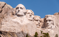 Mount Rushmore Close-up