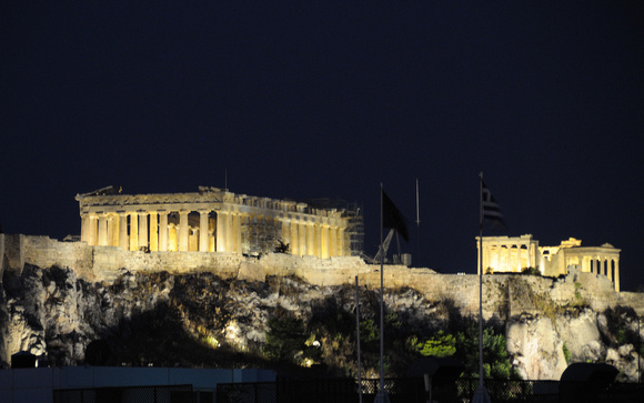 Night Time Acropolis