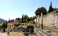 Bouleuterlon at Delphi