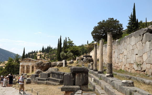 Bouleuterlon at Delphi