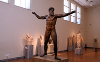 Bronze Zeus