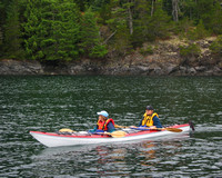 _Alex and Sandy in kayak