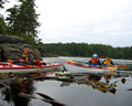Kayaking in BC
